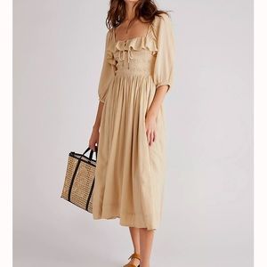 Free People Oasis Midi Dress